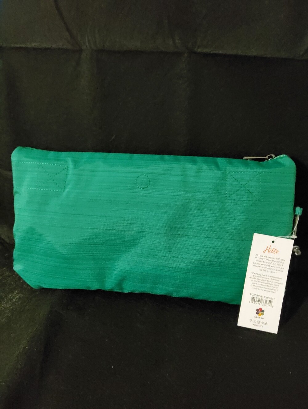 Lug Boxer Packable, Kelly Green - Picture 1 of 8